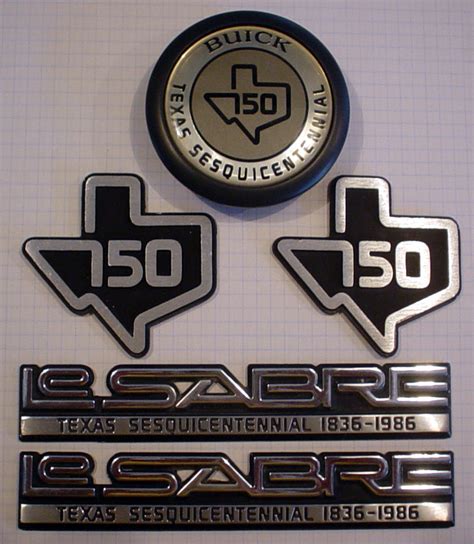 Turbo Buick Regal Grand National Gnx T Type Limited Emblems