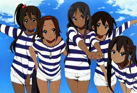 African American Anime Characters Girls