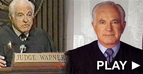 People S Court Judge Joseph Wapner Has Passed Away At 97