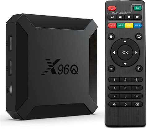 Puersit Android 100 Tv Box X96 Q Android Tv Box Allwinner H313 Quad