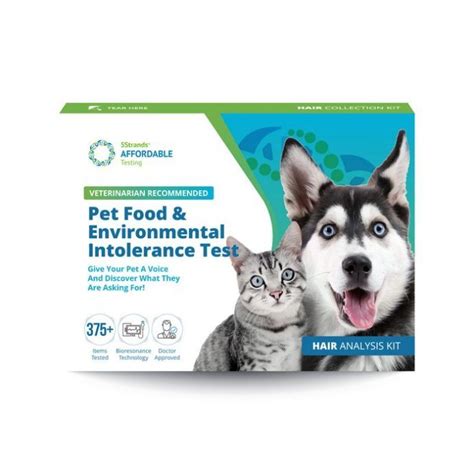 5strands Introduces At Home Test Kits To Help Determine Pet Physical