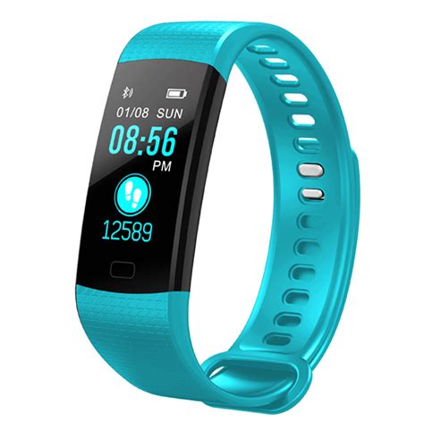 Smart Watch Slim Fitness Tracker Heart Rate Monitor Gym Amazing Sports Activity Tracker Watch