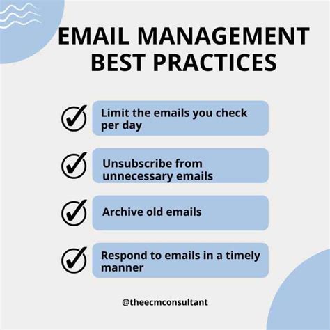 11 Efficient Email Management Best Practices