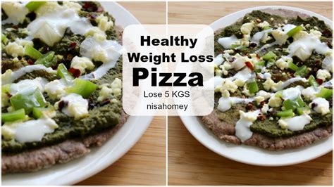 Weight Loss Pizza Recipe How To Make Pizza On Tawa Or Pan No Oven Healthy Indian Pizza