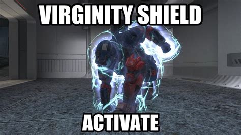 Halo Reach Virginity Meme Virgins Know Your Meme
