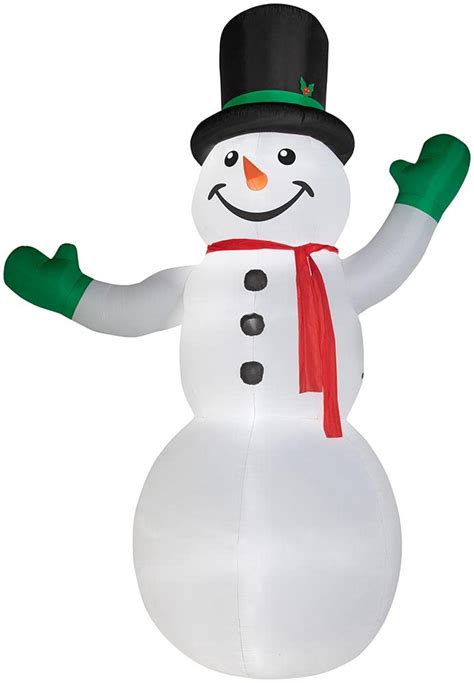 Buy 20 Gemmy Airblown Inflatable Christmas Colossal Snowman Online At