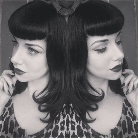 pin on betty bangs