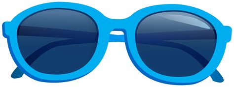 Blue Sunglasses Png Clipart Image Gallery Yopriceville High Quality