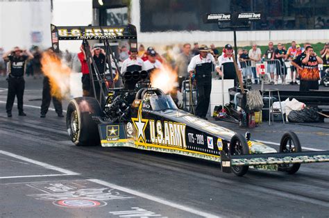 Army Top Fuel Dragster Army Military