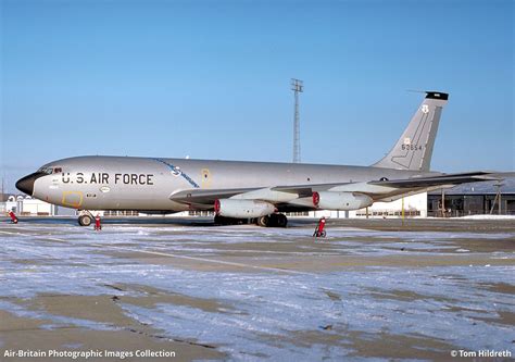 Boeing Kc 135a Stratotanker 56 3654 17403 Us Air Force Abpic
