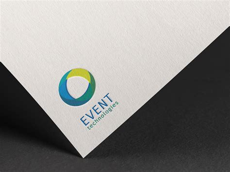 Design Logo And Branding For Event Technologies Behance