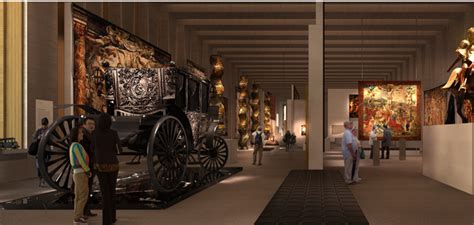 El Museo De La Colecciones Reales Se Convierte En Galería Y Retrasa