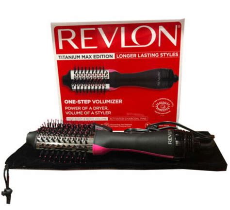 Buy Revlon One Step Hair Dryer Volumizer Titanium Max Edition Free