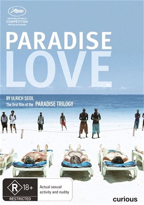Buy Paradise Love On Dvd Sanity