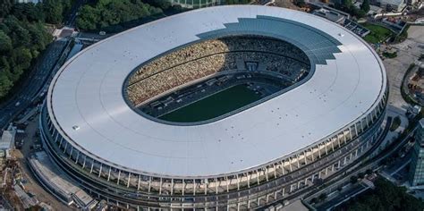 El Estadio Nacional Será El Principal Escenario De Juegos Olímpicos Tokio