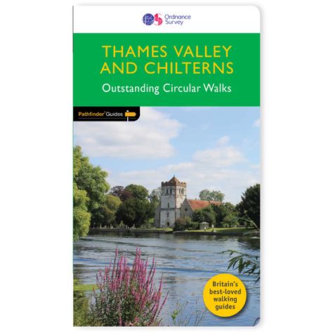 Thames Valley And Chilterns Pathfinder Walks Guidebook Ordnance