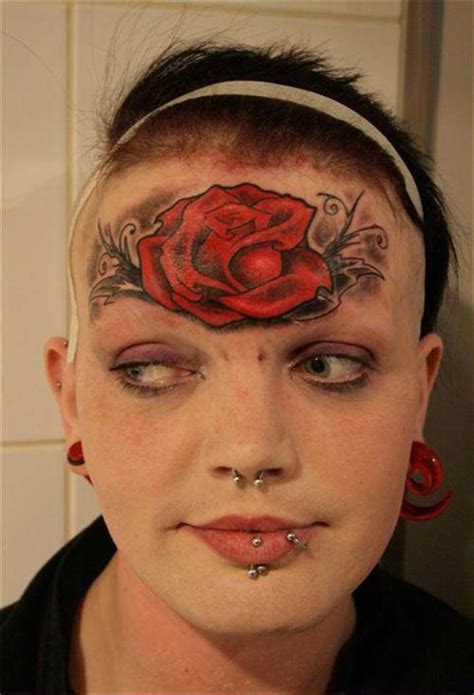 33 Fabulous Forehead Tattoos Which You Never Seen Ever Picsmine