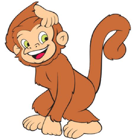 Cartoon Monkey Clip Art Free Vector For Free Download About Image