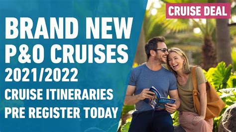 Pando Cruises Brand New 20212022 Cruises Pre Register Today Youtube