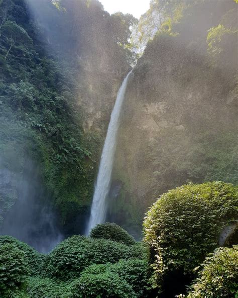 Coban Pelangi Waterfall In East Java Indonesia · Free Stock Photo