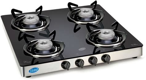 How to clean a gas stove top. GLEN Glass Cooktop Stainless Steel Manual Gas Stove Price ...