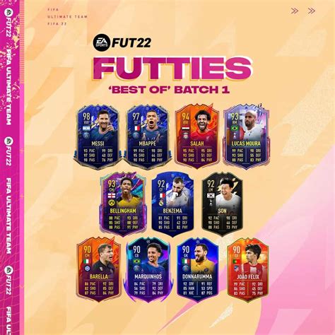 Latest Fifa 22 Futties Batch 1 Revealed And Batch 2 Release Date