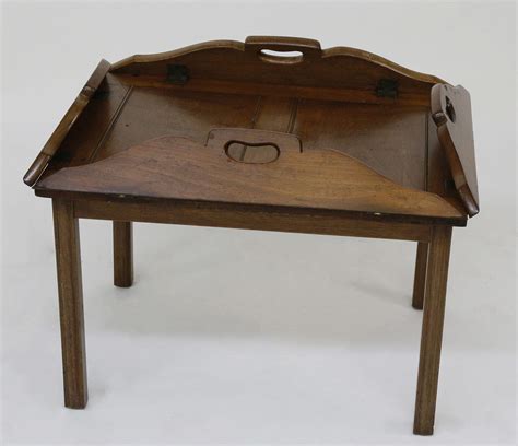 Okay so i ordered a ton of furniture to redo my whole apartment from wayfair. Antique Butler's Tray Coffee Table - Antique Butler's Tray ...