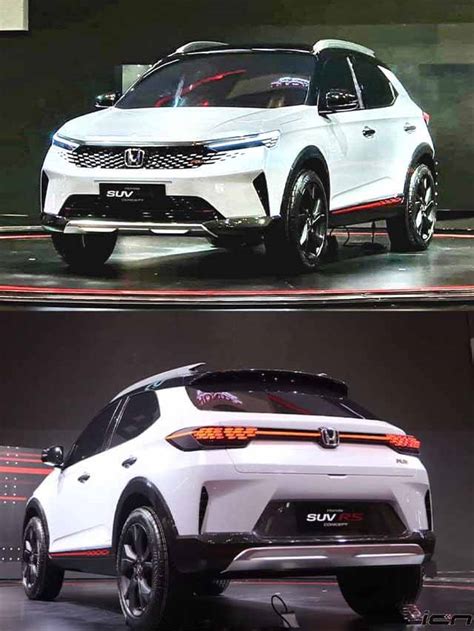Honda Suv Rs Concept Teaser Revealed