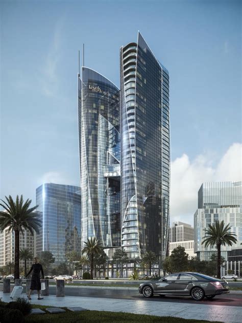 Levels Business Tower New Capital Urbnlanes Enjaz Property