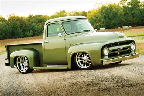 1953 Ford F 100 Moore Is Better Classic Trucks Magazine