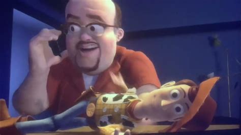 Toy Story 2 Woody Arm Ripped Youtube