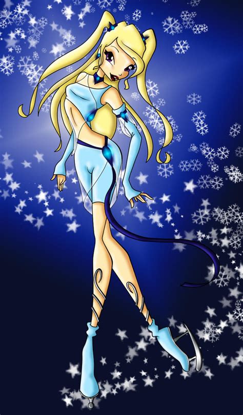Ice Fairy By Licieoic On Deviantart