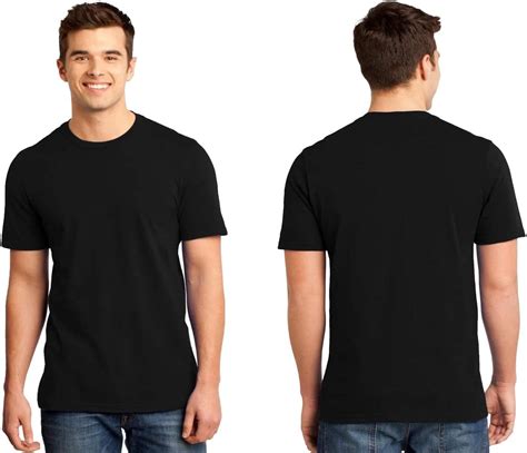 Camiseta Básica Masculina Lisa Preta 100 Algodão Br