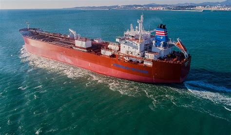 Hyundai Mipo Delivers Methanol Fueled Chem Tanker For