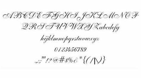 All give a nice formal look, from elegant scripts, to extra flourishes, to calligraphy pen. Wedding Font: 13 Elegant and Romantic Types to Download Free