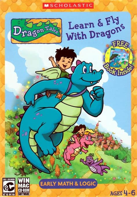 Dragon Tales Learn And Fly With Dragons 2003 Mobygames