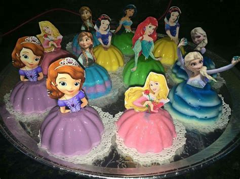 Princesas En Gelatina Sofia The First Birthday Party Frozen Birthday Party Princess Birthday