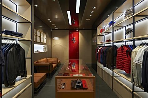 Founded by enzo ferrari in 1939 out of the alfa rome. » Ferrari Flagship Store by Massimo Iosa Ghini, Milan - Italy