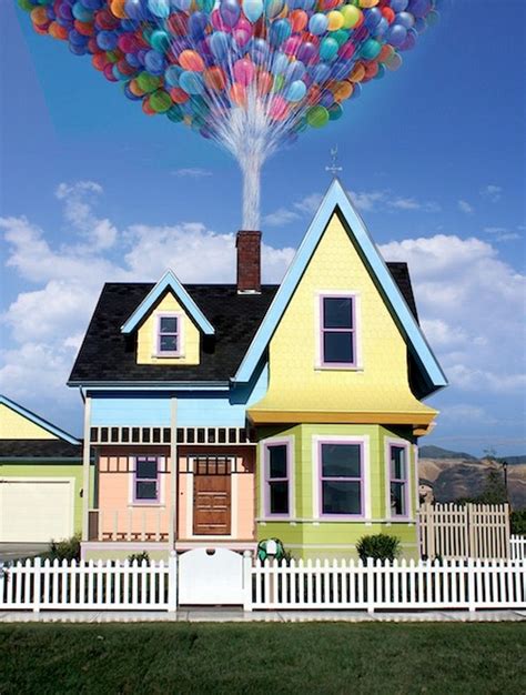 Disney Pixar Up Replica House By Bangerter Homes