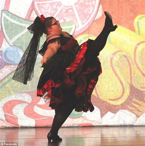 plus size ballerina becomes online star after footage of the teen goes