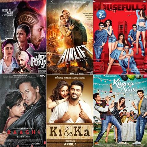 Here Is The List Of Top 10 Highest Grossing Bollywood Movies 2016 In