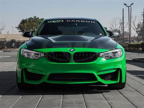 BMW F80 M3 F82 F83 M4 GTS Style Carbon Fiber Hood