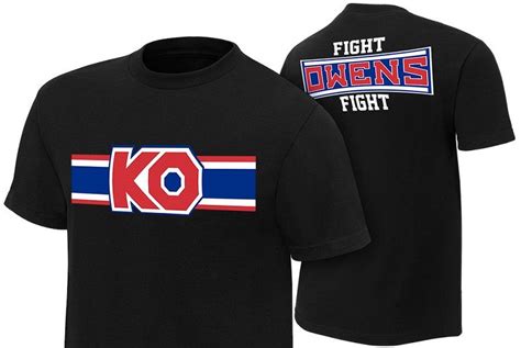 New Kevin Owens T Shirt Released