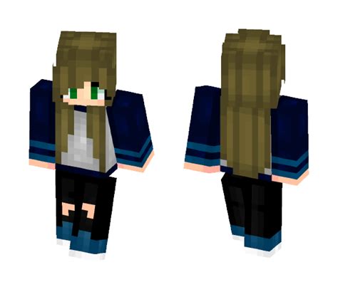Get Girl Basic ~ Minecraft Skin For Free Superminecraftskins