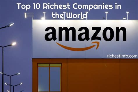 Top 10 Richest Companies In The World 2022 Forbes Richestinfo