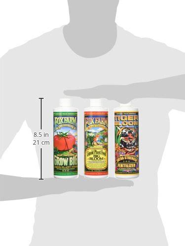 Are you one of the many guys who would like to be a bit bigger? Fox Farm Liquid Nutrient Trio Soil Formula - Big Bloom ...