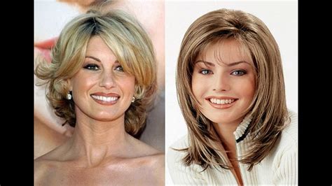 Click here to see which ones are trending right now. Medium Length Hairstyles for Women Over 40 - YouTube
