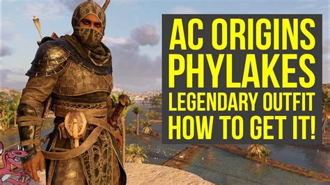 Assassin S Creed Origins Tips PHYLAKES OUTFIT Gameplay How To Get It