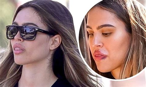 Amelia Gray Hamlin Flaunts Her Famous Pout And Sultry Curves In Black