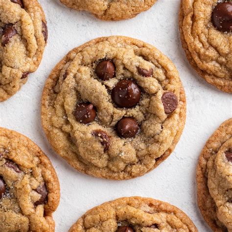 Easy No Chill Chocolate Chip Cookies Always Eat Dessert